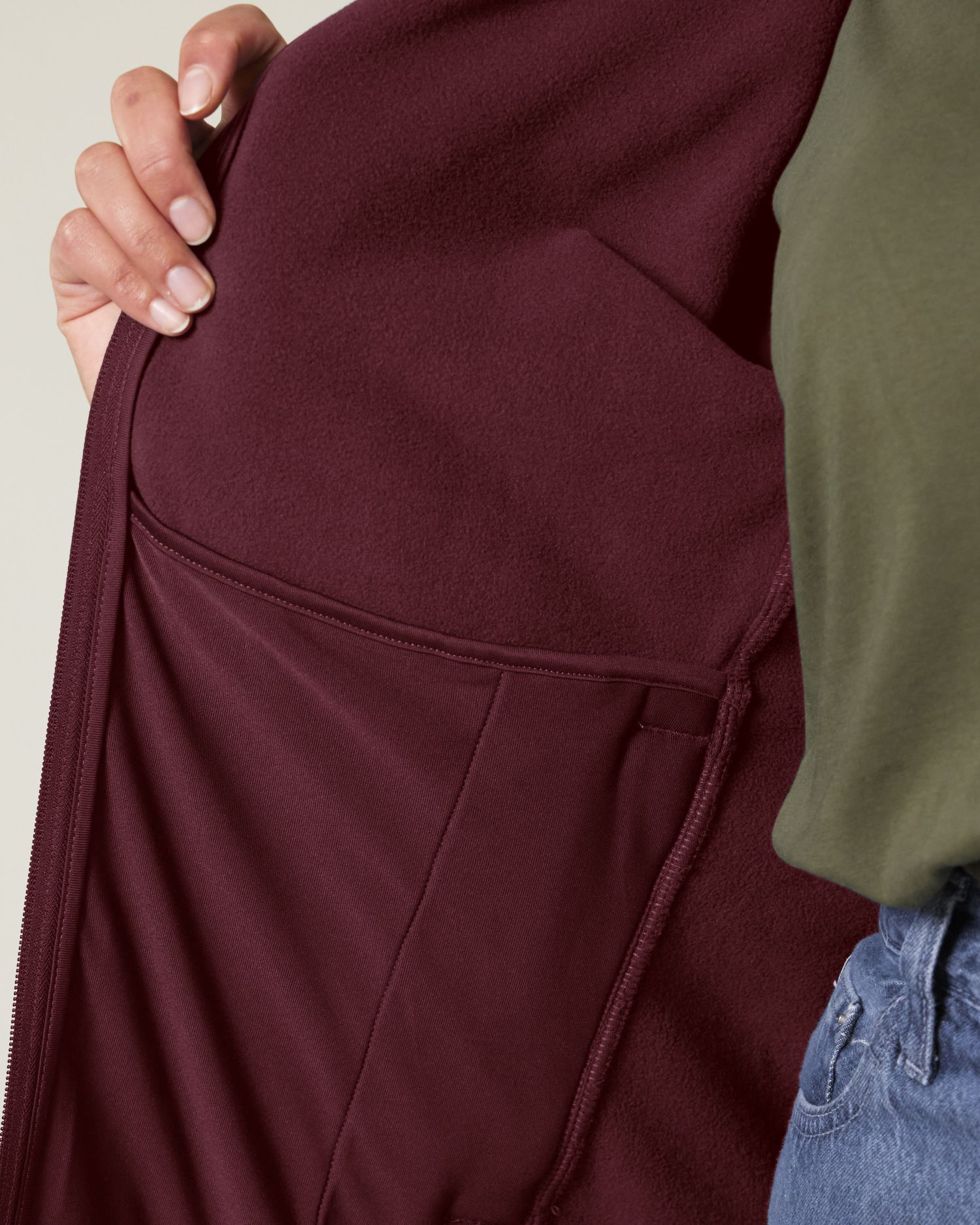 Chaqueta de Forro Polar Reciclado para Mujeres - 300 GSM | Stella Guider STJW239