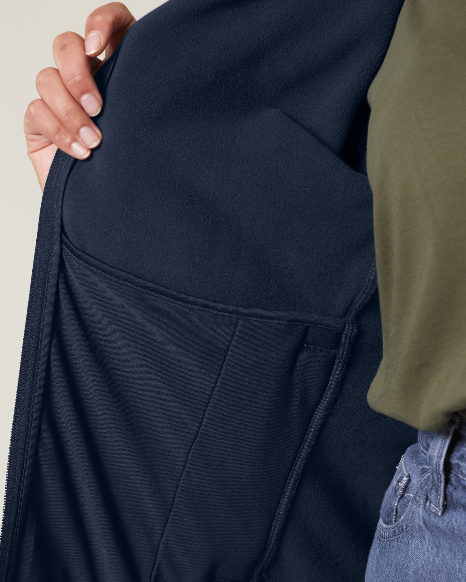 Chaqueta de Forro Polar Reciclado para Mujeres - 300 GSM | Stella Guider STJW239