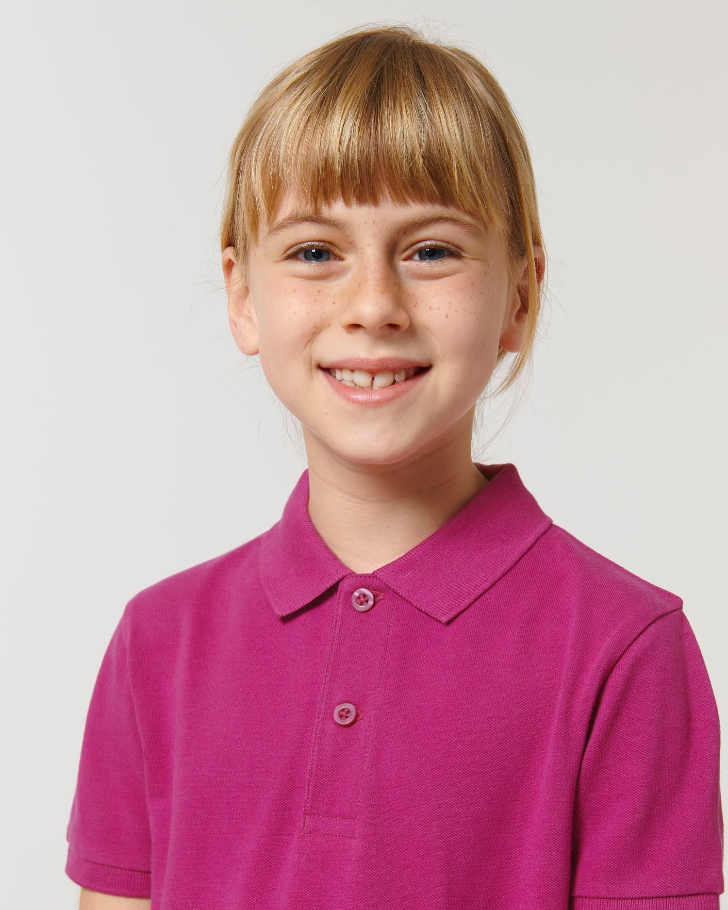 Polo Classique Enfant en Coton Bio - 220 g/m² | Mini Sprinter STPK908