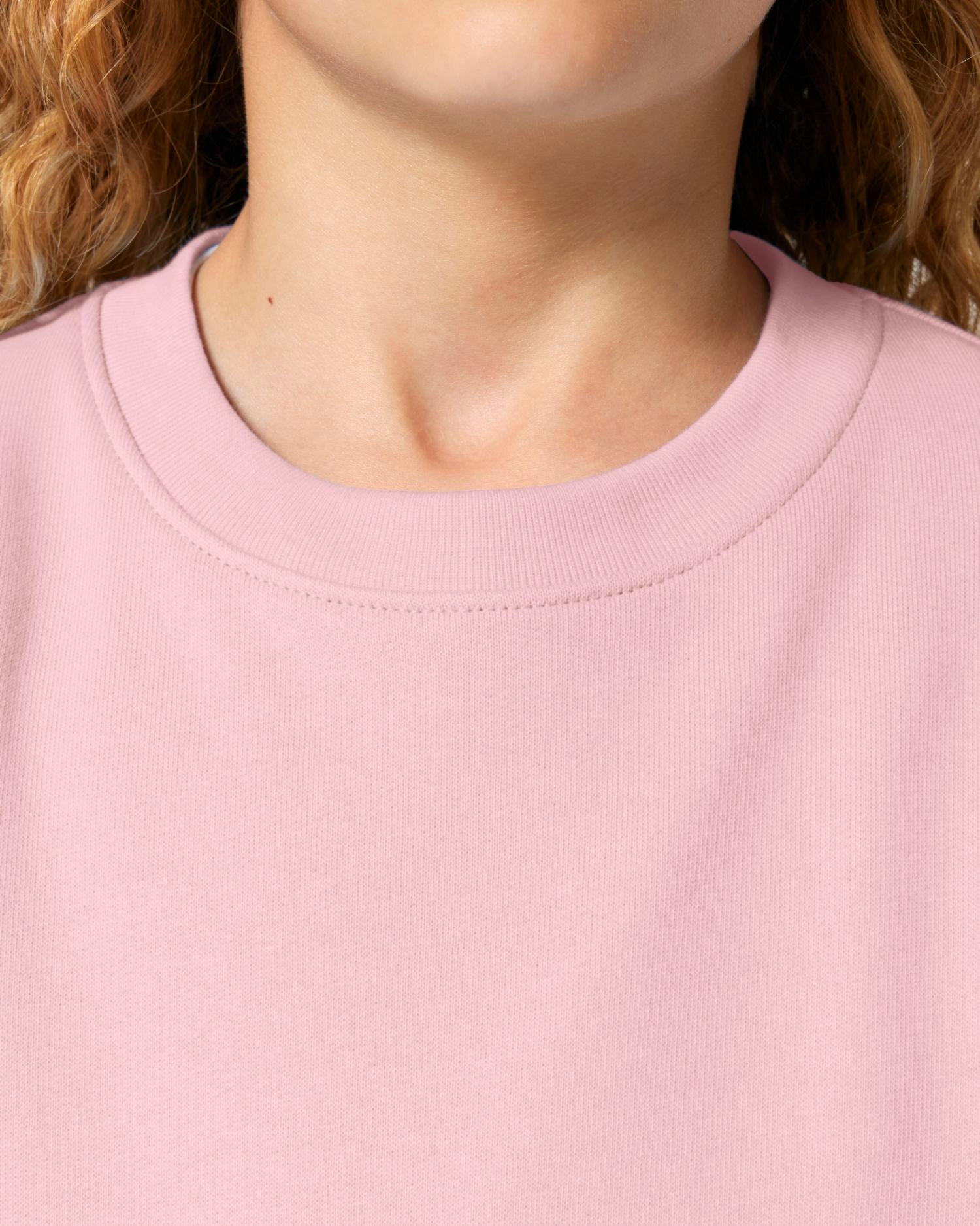 Sweatshirt Enfant Col Rond Bio - 300 GSM | Mini Changer 2.0 STSK181