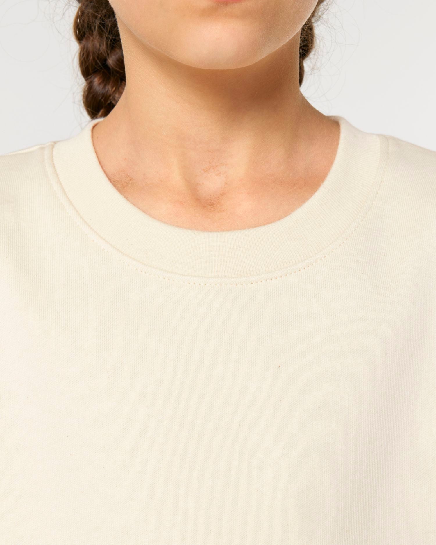 Sweatshirt Enfant Col Rond Bio - 300 GSM | Mini Changer 2.0 STSK181