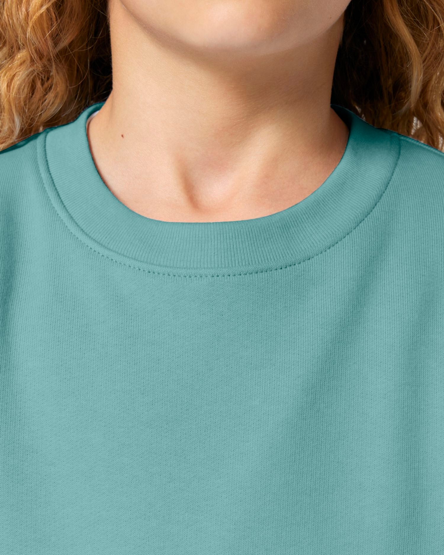 Sweatshirt Enfant Col Rond Bio - 300 GSM | Mini Changer 2.0 STSK181