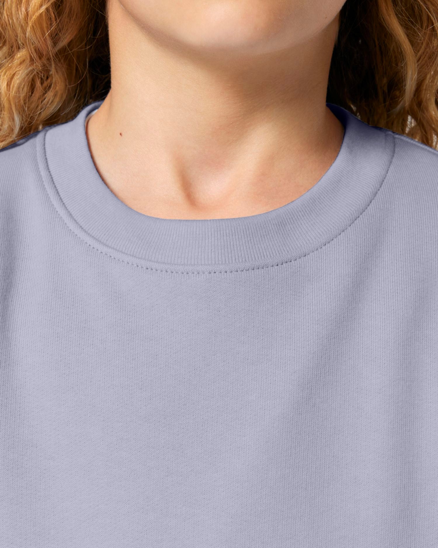 Sweatshirt Enfant Col Rond Bio - 300 GSM | Mini Changer 2.0 STSK181