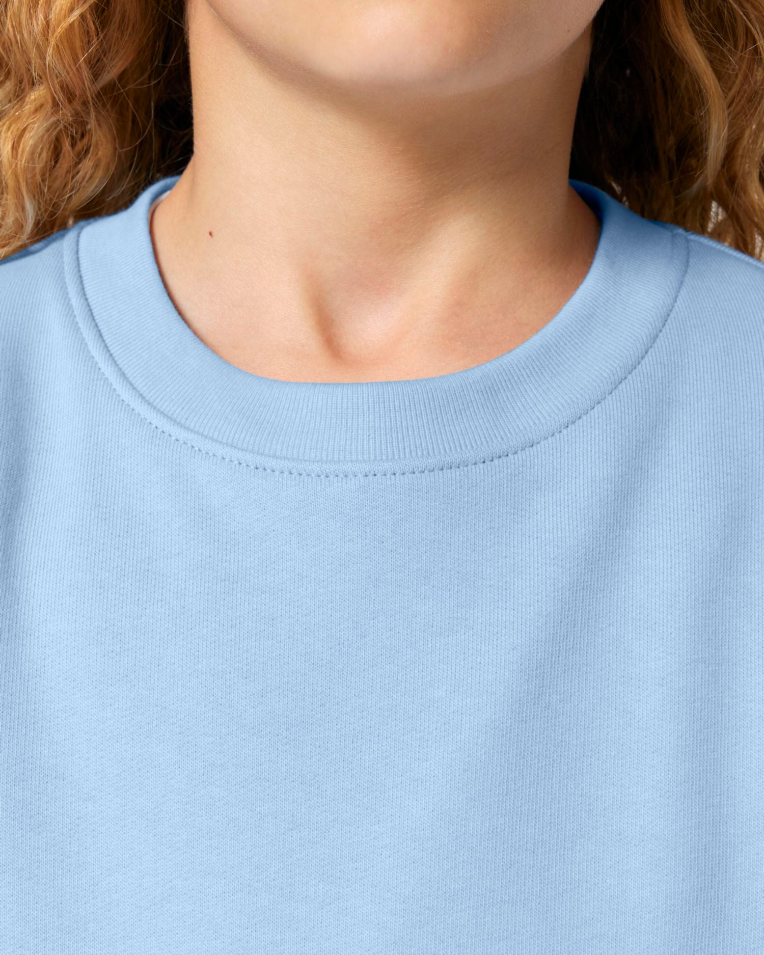 Sweatshirt Enfant Col Rond Bio - 300 GSM | Mini Changer 2.0 STSK181