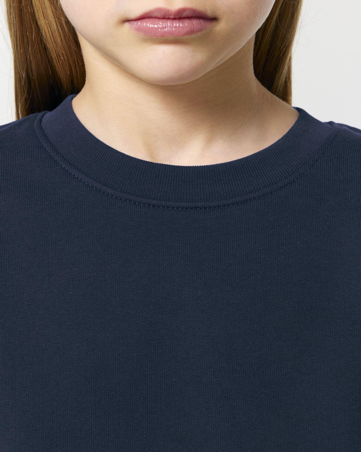 Sweatshirt Enfant Col Rond Bio - 300 GSM | Mini Changer 2.0 STSK181