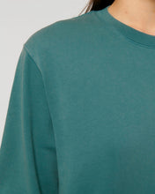 Unisex Garment-Dyed Organic Sweatshirt | Matcher Vintage Crewnecks STSU085