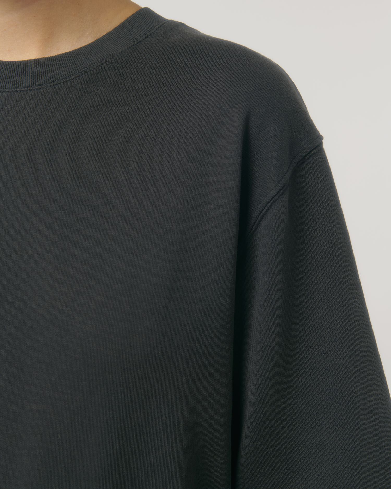 Unisex Garment-Dyed Organic Sweatshirt | Matcher Vintage Crewnecks STSU085