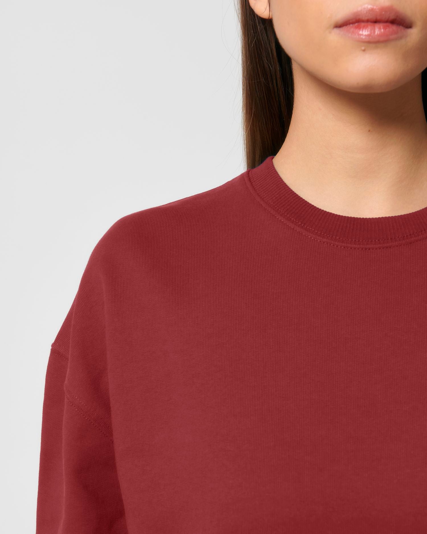 Sudadera unisex orgánica Boxy Dry-Feel - 400 g/m² | Ledger Dry STSU798