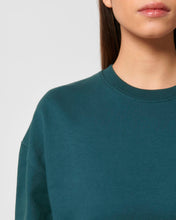 Sudadera unisex orgánica Boxy Dry-Feel - 400 g/m² | Ledger Dry STSU798