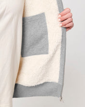 Unisex Bio-Sherpa-gefütterter Zip-Hoodie - 350 g/m² | Hygger Sherpa STSU956