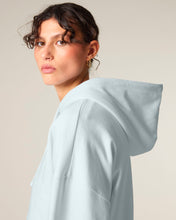 Dames biologische hoodie met rits - 300 GSM | Stella Ida STSW214