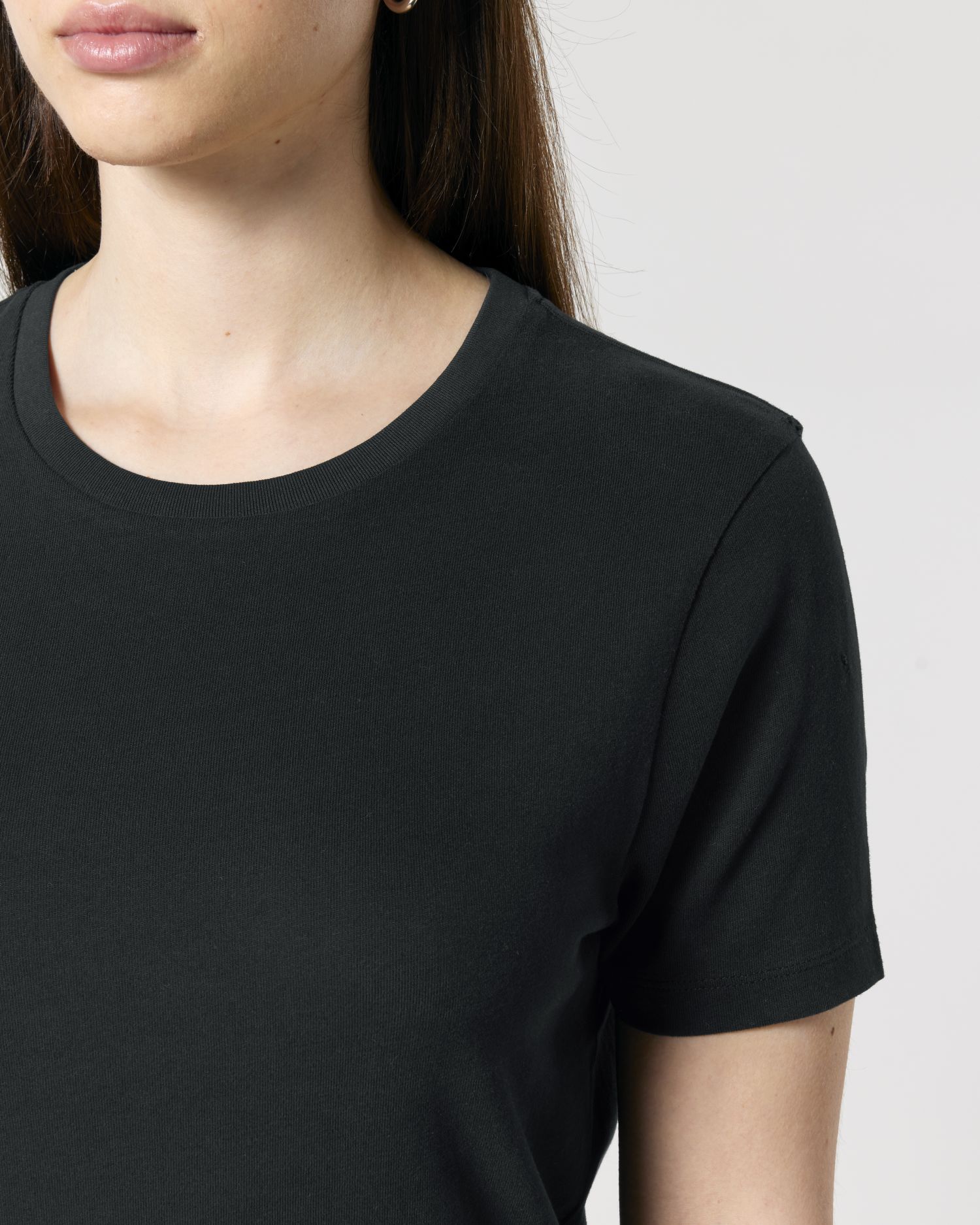 Camiseta Ajustada Orgánica para Mujer - 180 GSM | Stella Ella STTW174