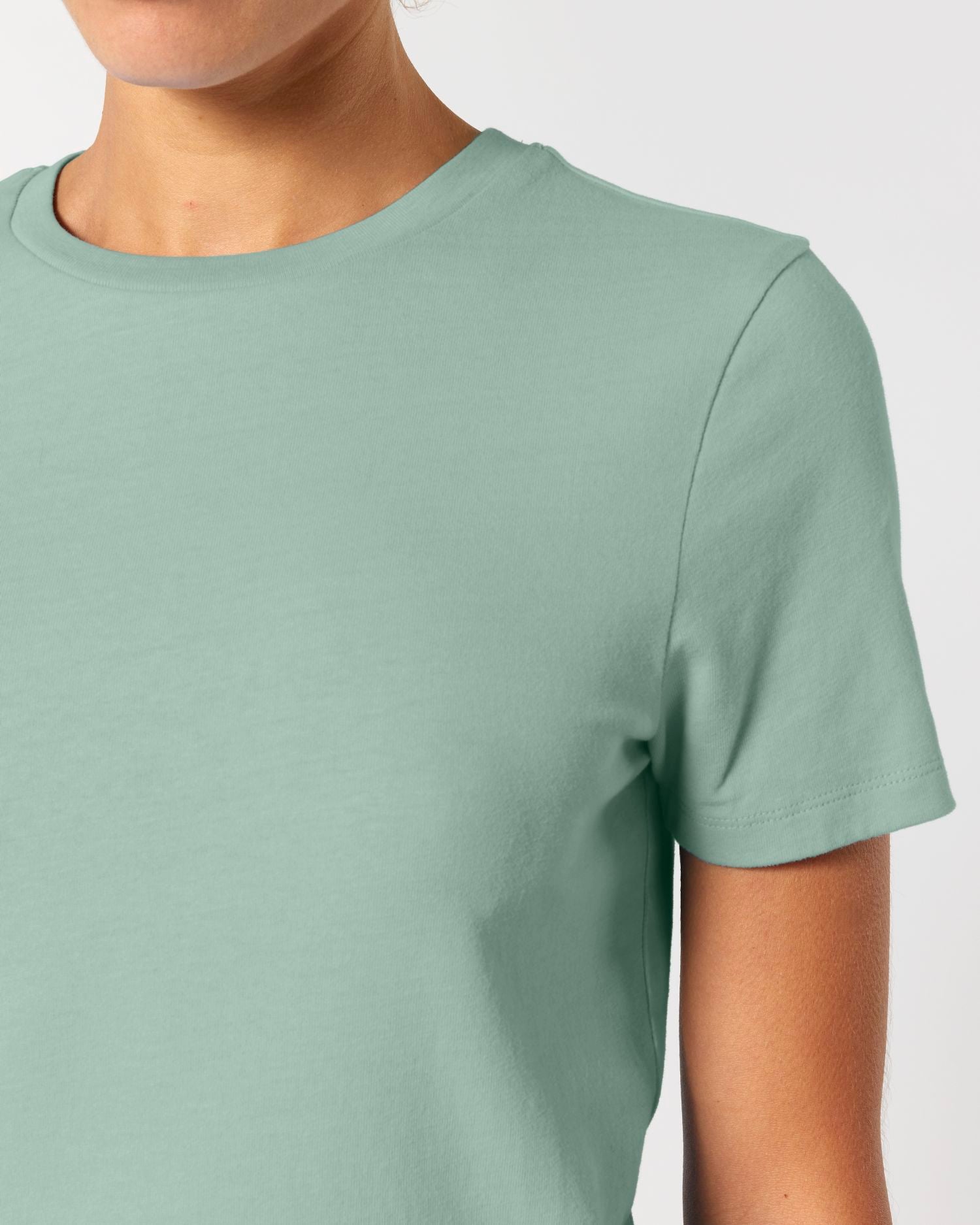 Camiseta Ajustada Orgánica para Mujer - 180 GSM | Stella Ella STTW174