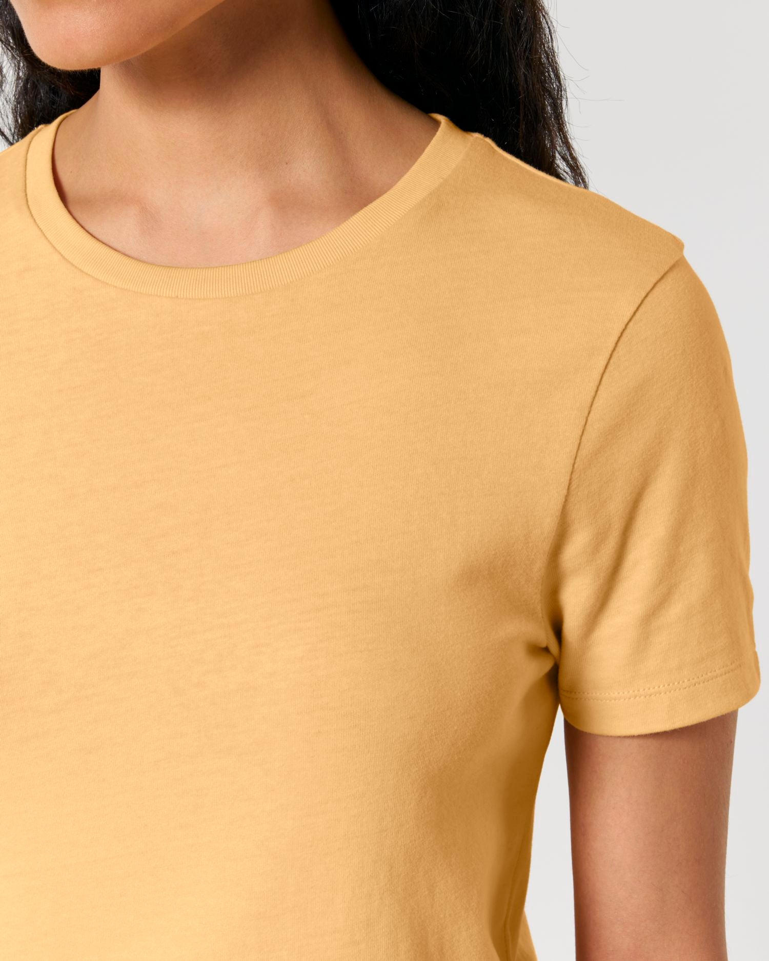 Camiseta Ajustada Orgánica para Mujer - 180 GSM | Stella Ella STTW174