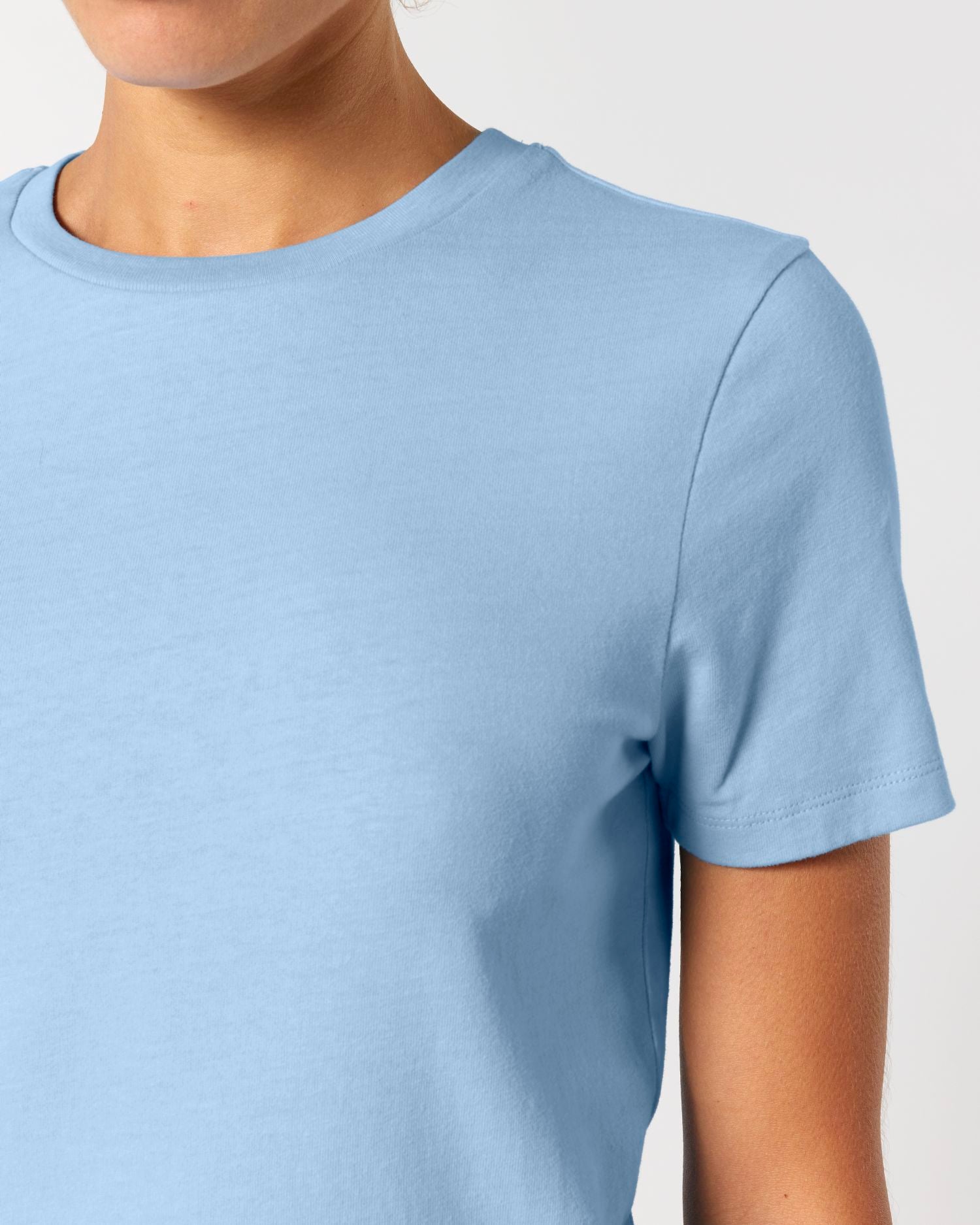 Camiseta Ajustada Orgánica para Mujer - 180 GSM | Stella Ella STTW174