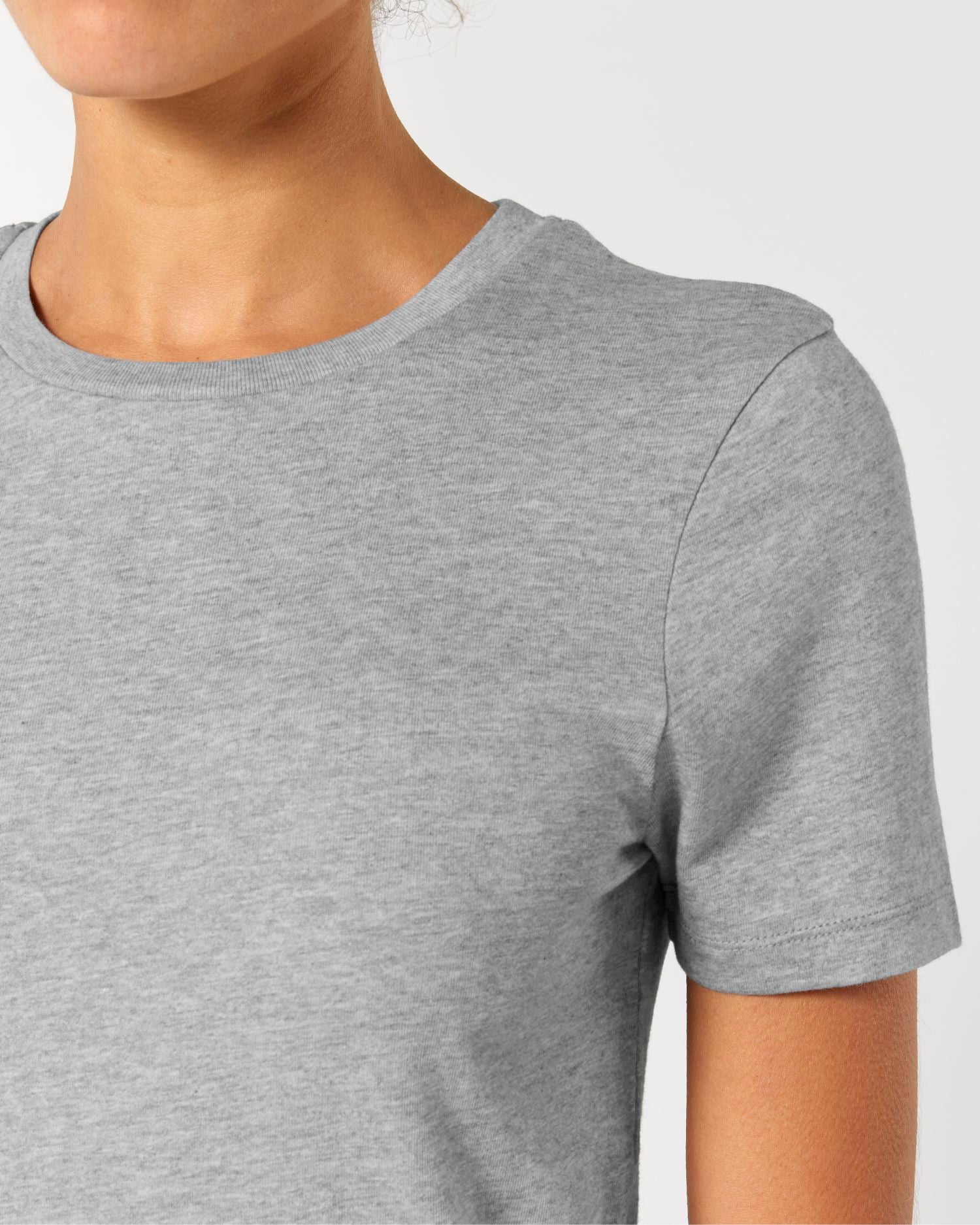 Camiseta Ajustada Orgánica para Mujer - 180 GSM | Stella Ella STTW174