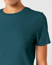 Camiseta Ajustada Orgánica para Mujer - 180 GSM | Stella Ella STTW174