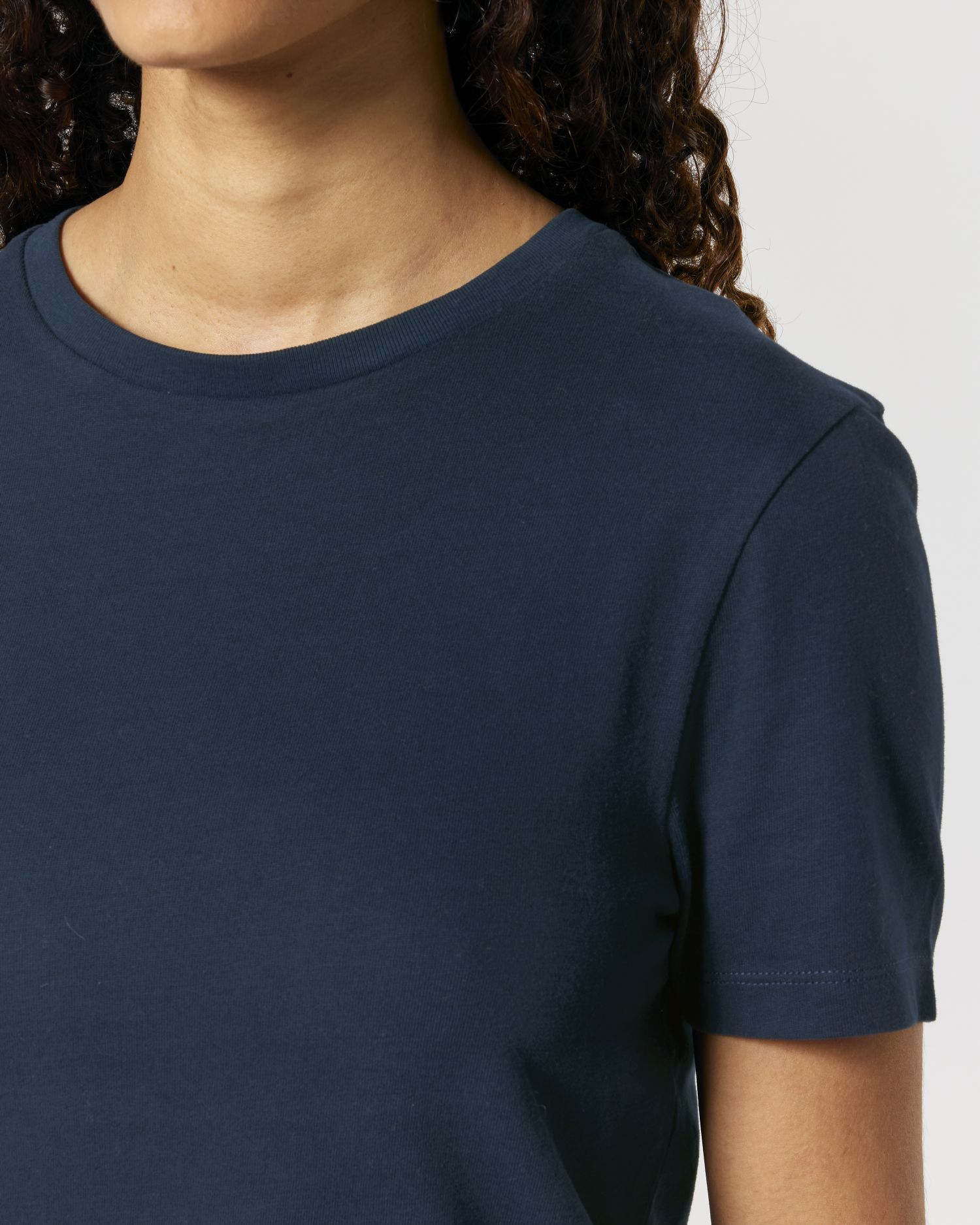 Camiseta Ajustada Orgánica para Mujer - 180 GSM | Stella Ella STTW174