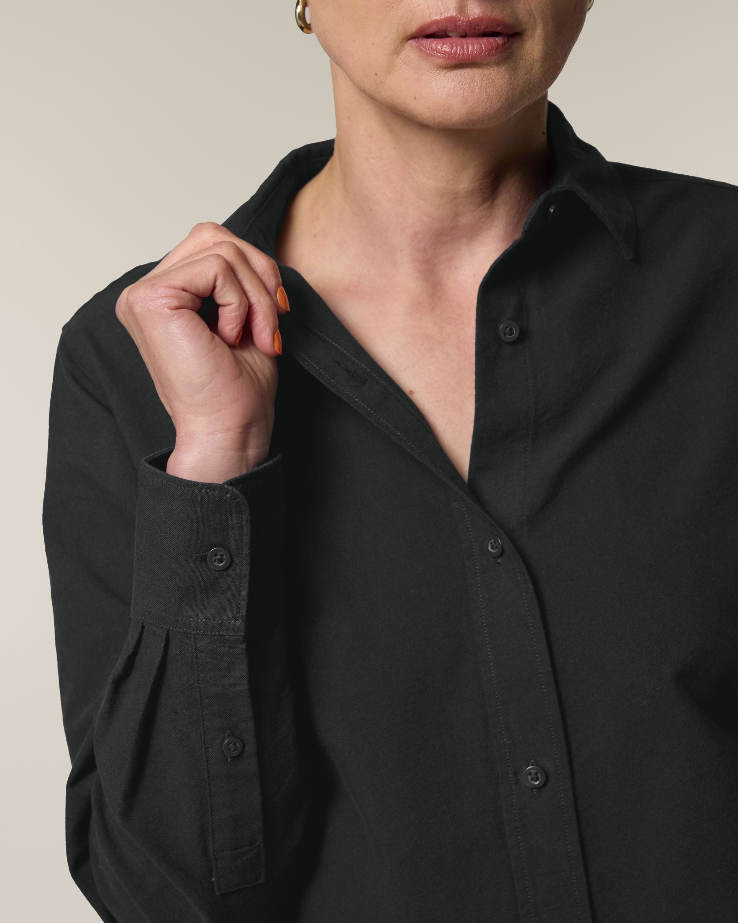 Dames Oxford Shirt - 190 GSM | Stella Oxford Shirt STWW971