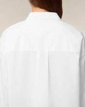 Dames Relaxed Poplin Shirt - 130 GSM | Stella Styler Shirt STWW973