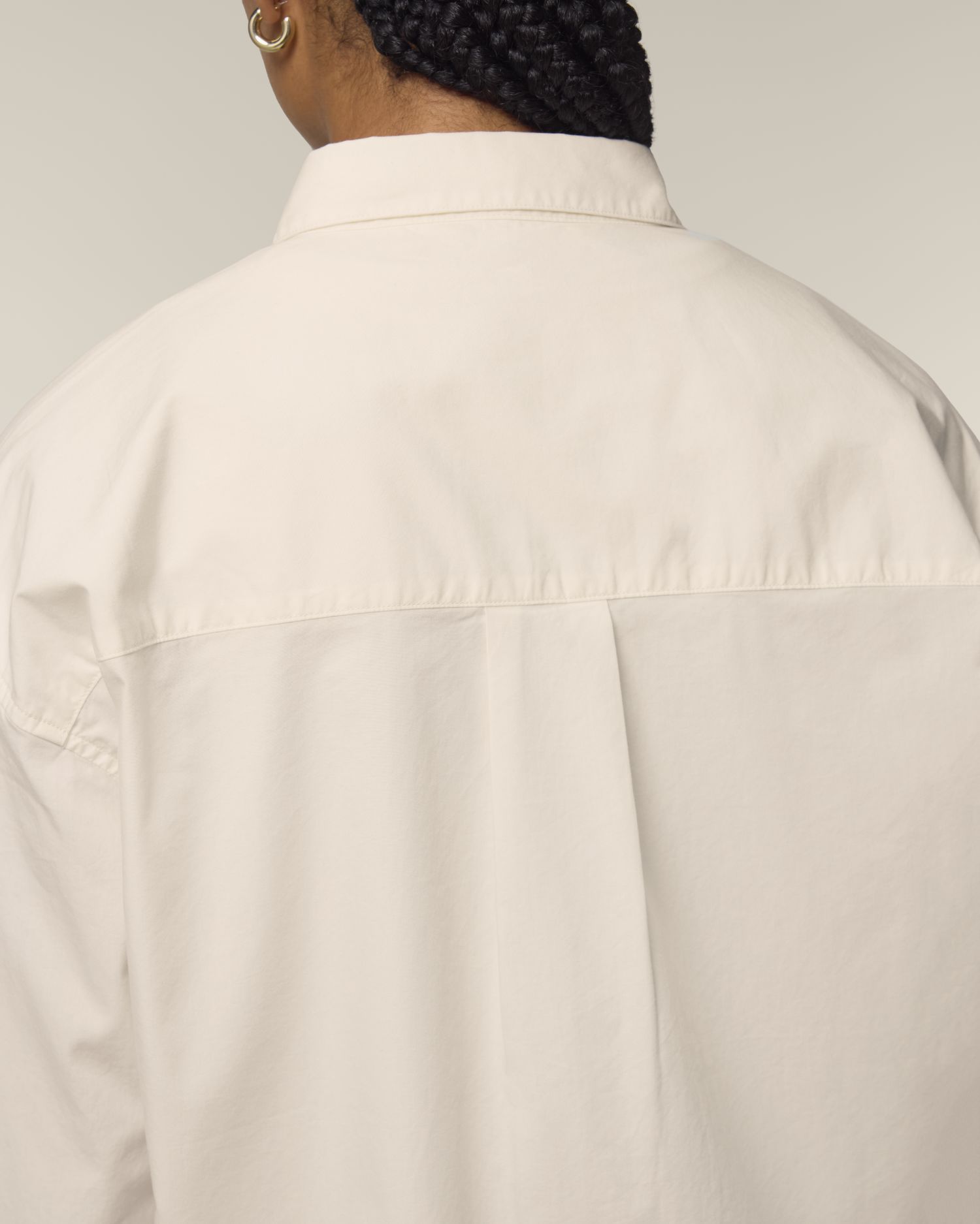 Dames Relaxed Poplin Shirt - 130 GSM | Stella Styler Shirt STWW973