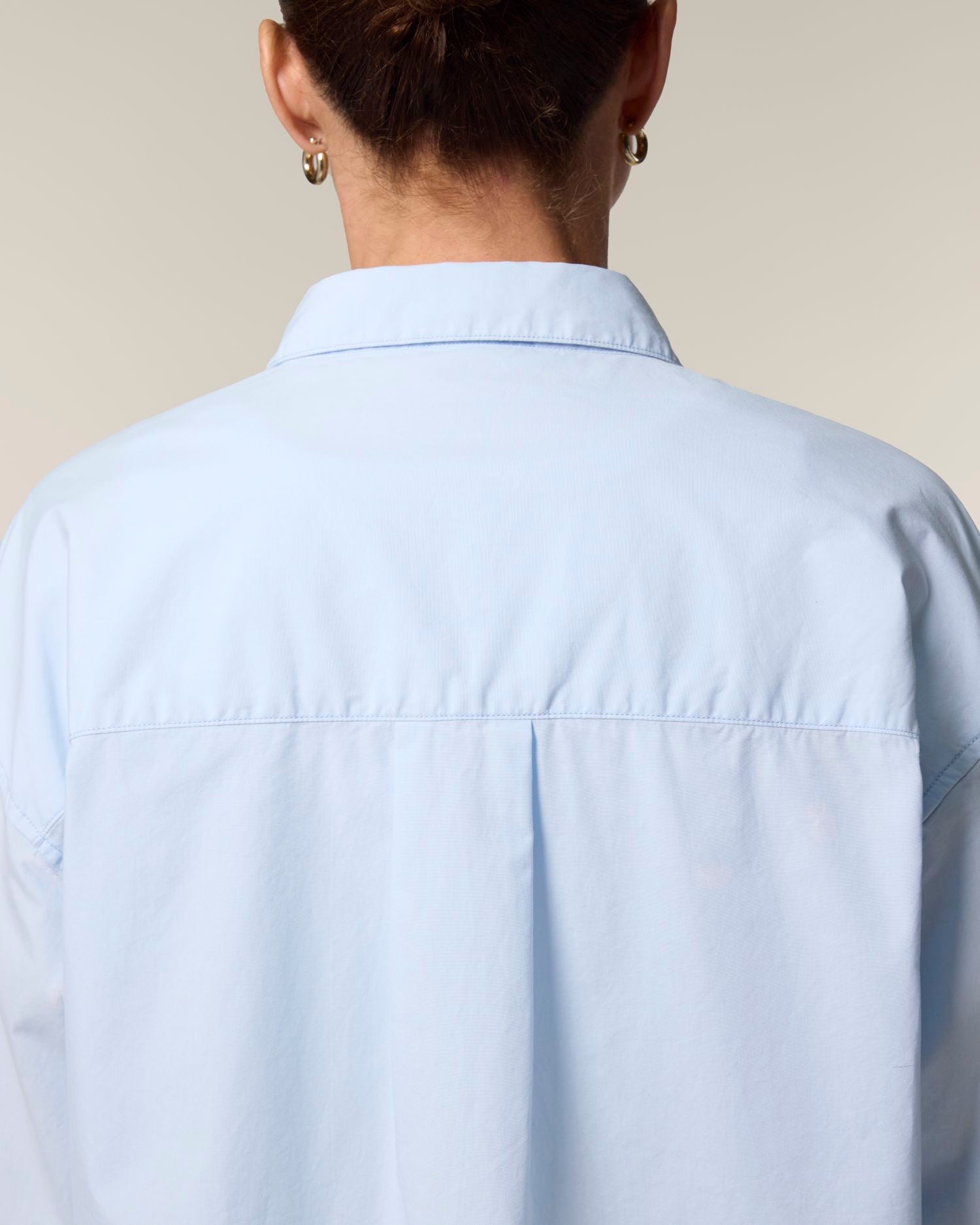 Dames Relaxed Poplin Shirt - 130 GSM | Stella Styler Shirt STWW973