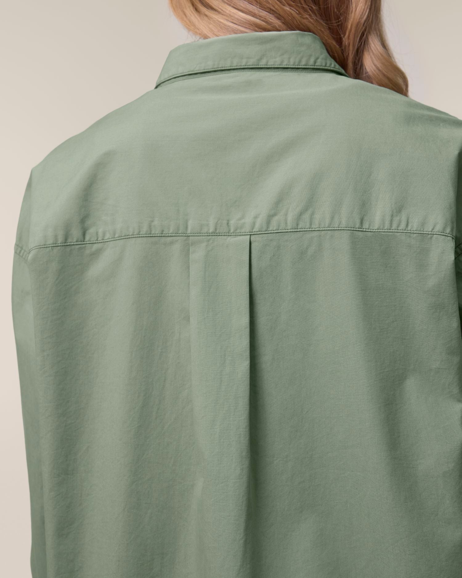 Dames Relaxed Poplin Shirt - 130 GSM | Stella Styler Shirt STWW973