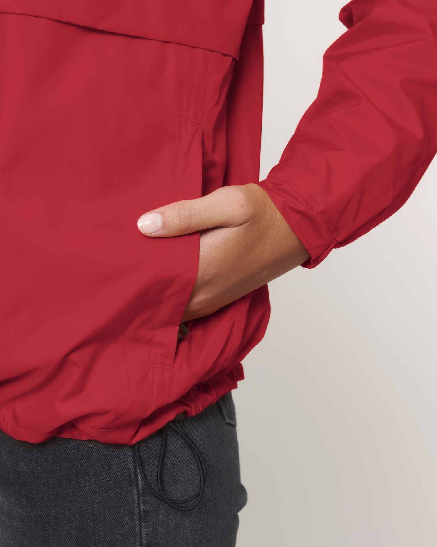 Chaqueta unisex sobre la cabeza para aventuras en todo tipo de clima | SPEEDER STJU834