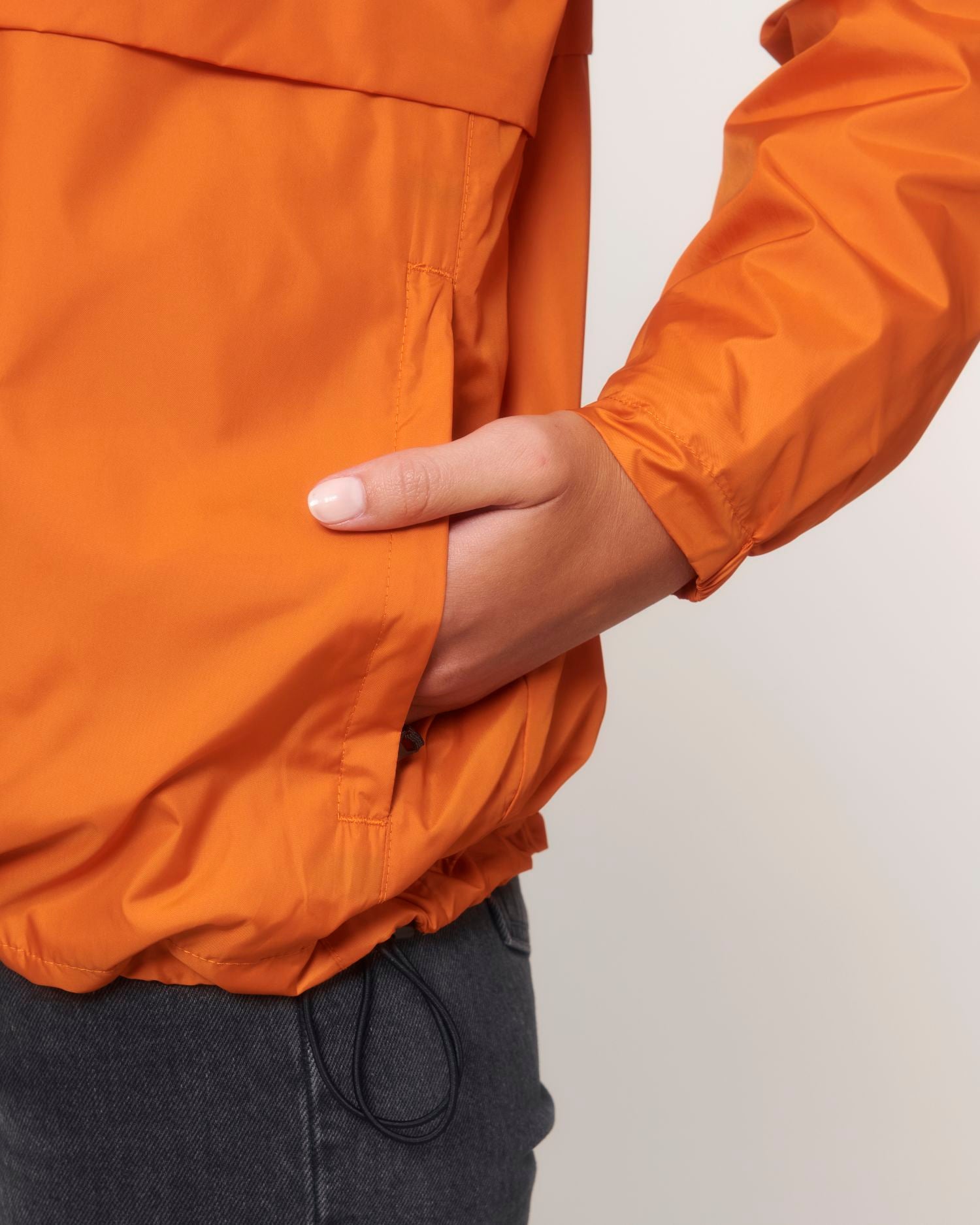 Chaqueta unisex sobre la cabeza para aventuras en todo tipo de clima | SPEEDER STJU834