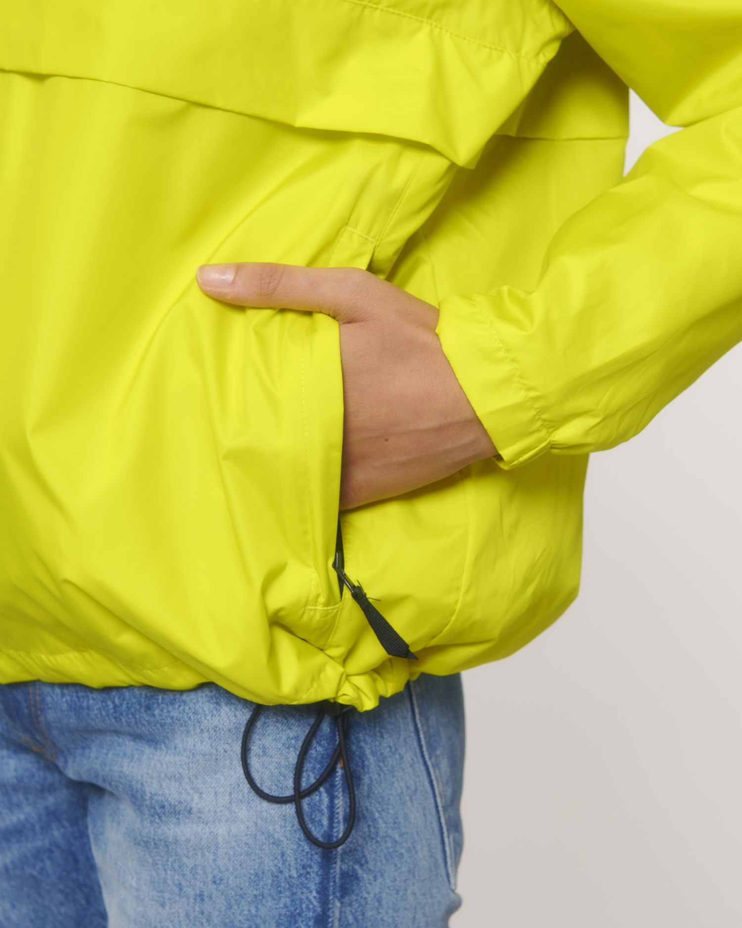 Chaqueta unisex sobre la cabeza para aventuras en todo tipo de clima | SPEEDER STJU834