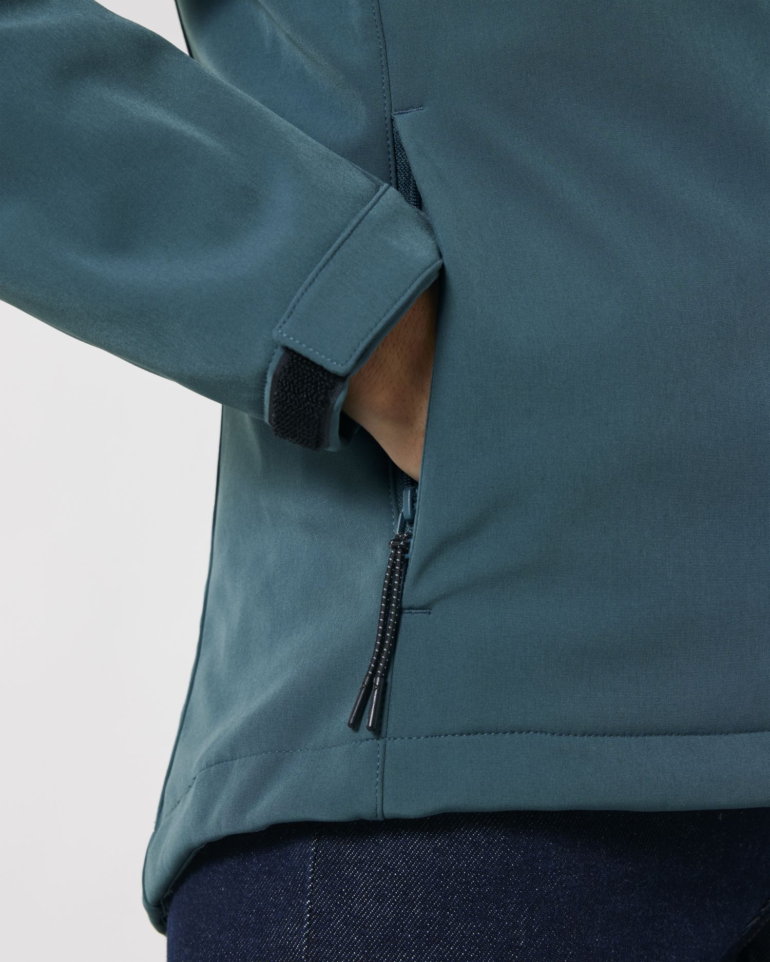 Dames Waterafstotende Softshell Jas met Capuchon - 342 GSM | Stella Discoverer STJW159