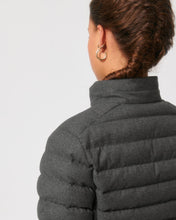 Dames Eco Gewatteerde Jas - Stella Voyager Wolachtige Jas STJW897