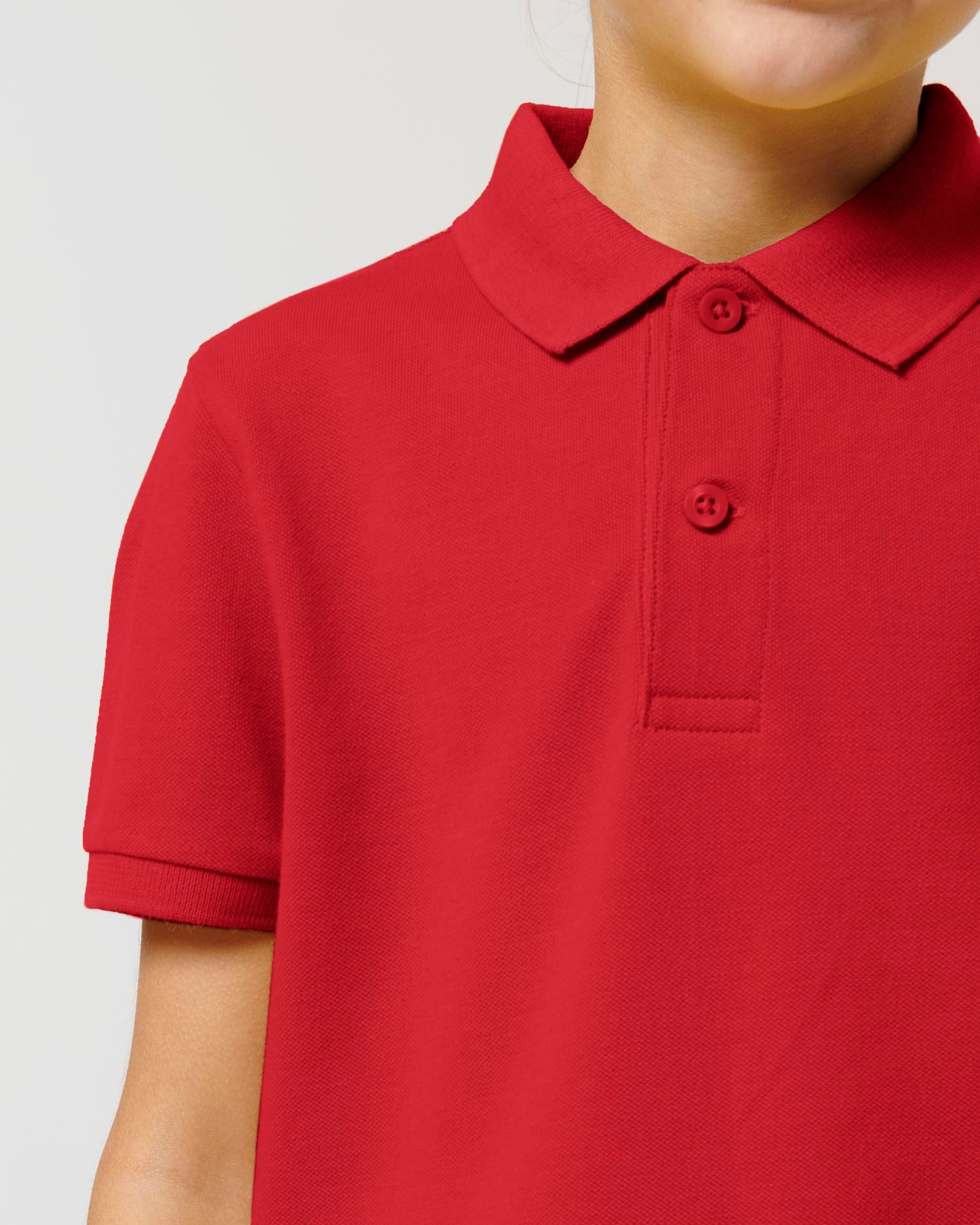 Polo Classique Enfant en Coton Bio - 220 g/m² | Mini Sprinter STPK908