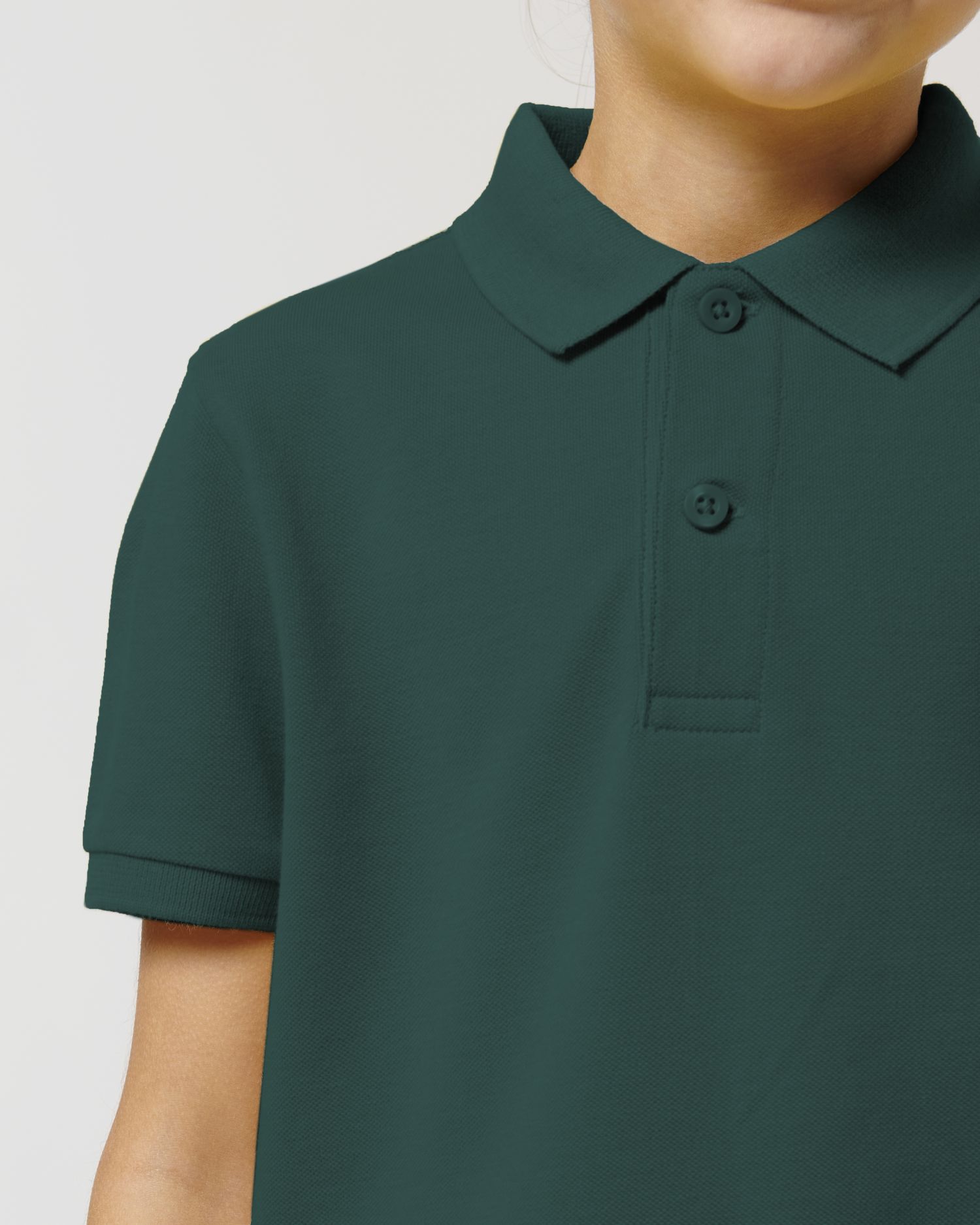 Polo Classique Enfant en Coton Bio - 220 g/m² | Mini Sprinter STPK908
