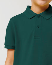 Polo Classique Enfant en Coton Bio - 220 g/m² | Mini Sprinter STPK908