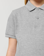 Polo Classique Enfant en Coton Bio - 220 g/m² | Mini Sprinter STPK908