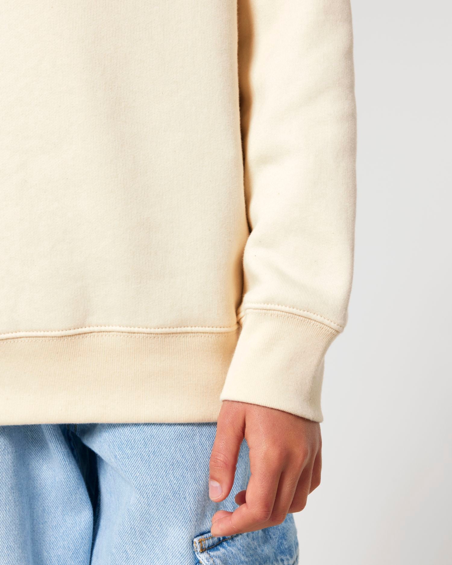 Sweatshirt Enfant Col Rond Bio - 300 GSM | Mini Changer 2.0 STSK181