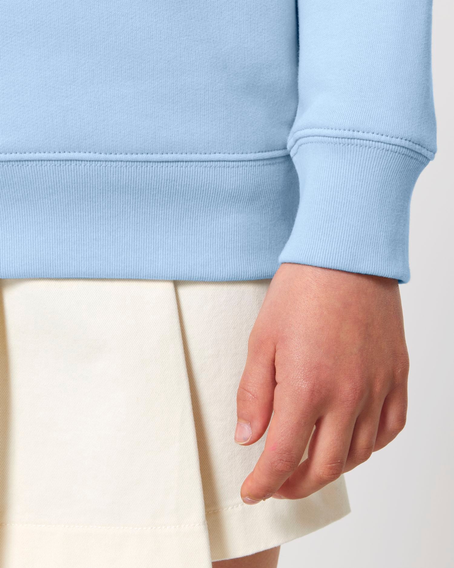 Sweatshirt Enfant Col Rond Bio - 300 GSM | Mini Changer 2.0 STSK181