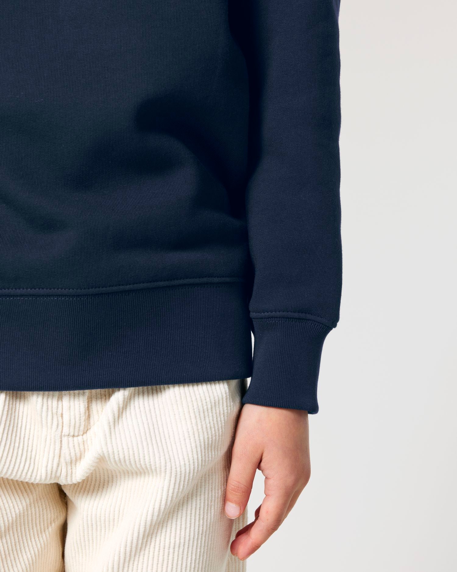 Sweatshirt Enfant Col Rond Bio - 300 GSM | Mini Changer 2.0 STSK181