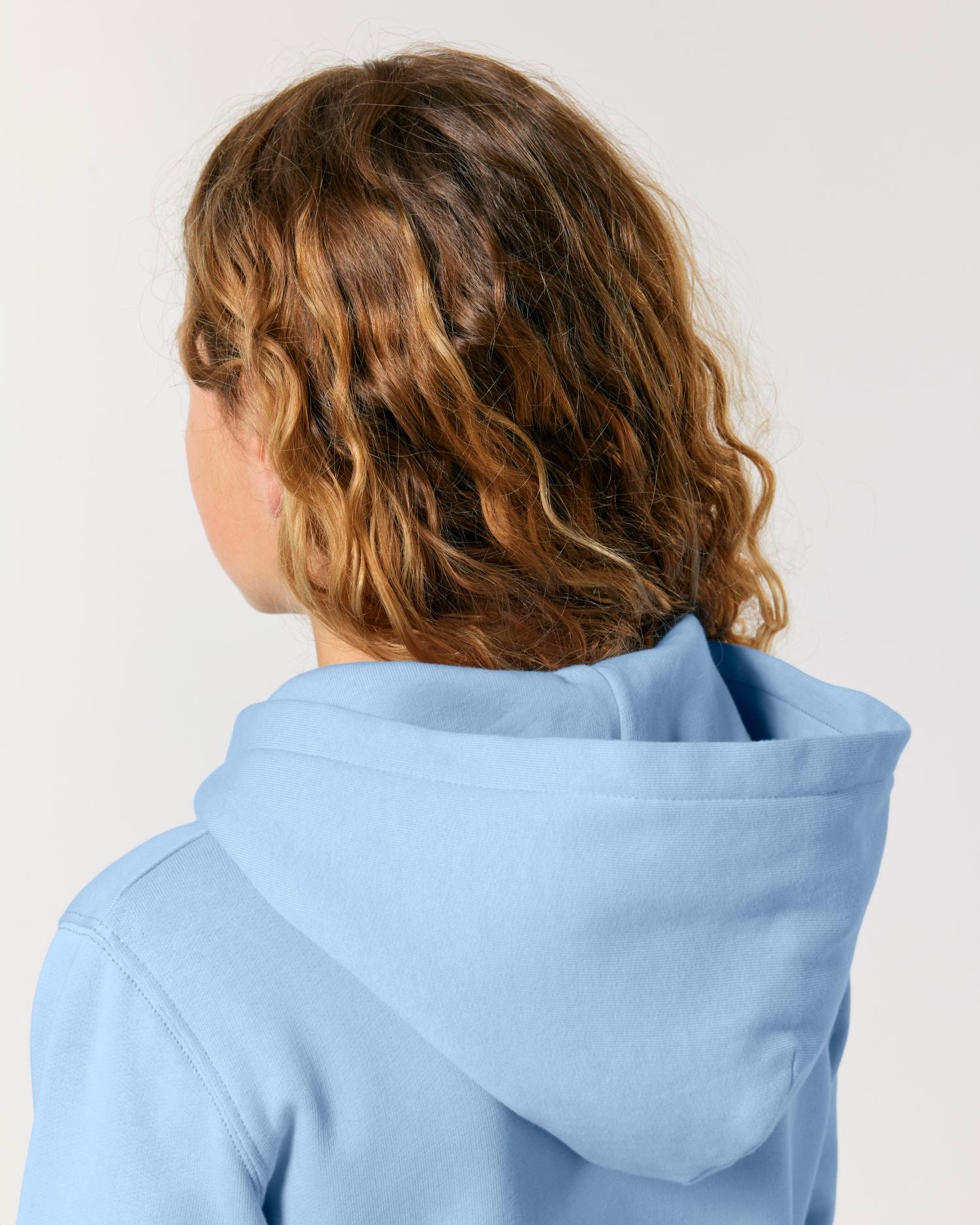 Sweat à capuche zippé en coton biologique pour enfants - 300 GSM | Mini Cultivator 2.0 STSK182