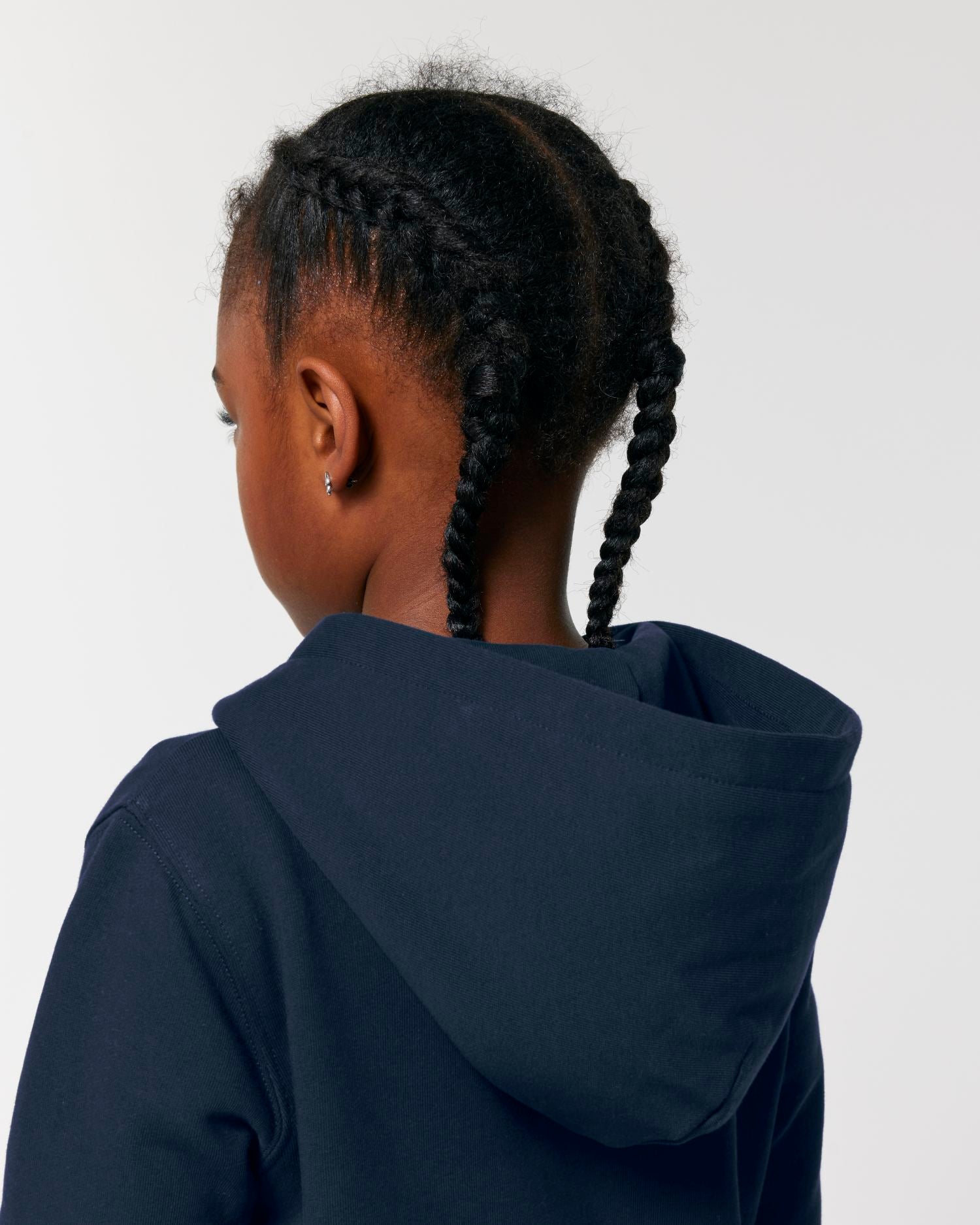 Sweat à capuche zippé en coton biologique pour enfants - 300 GSM | Mini Cultivator 2.0 STSK182