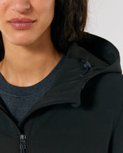 Dames Waterafstotende Softshell Jas met Capuchon - 342 GSM | Stella Discoverer STJW159