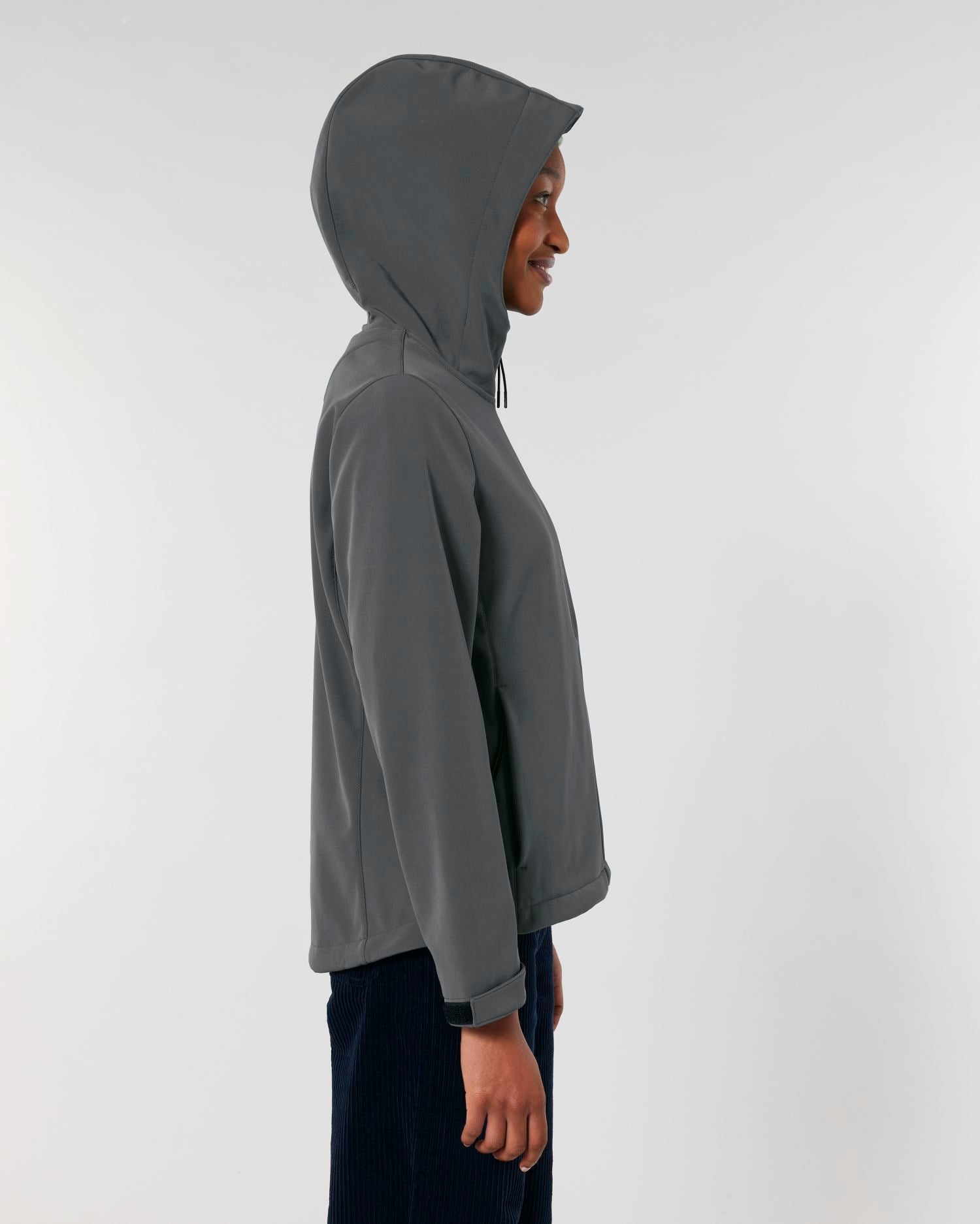 Dames Waterafstotende Softshell Jas met Capuchon - 342 GSM | Stella Discoverer STJW159