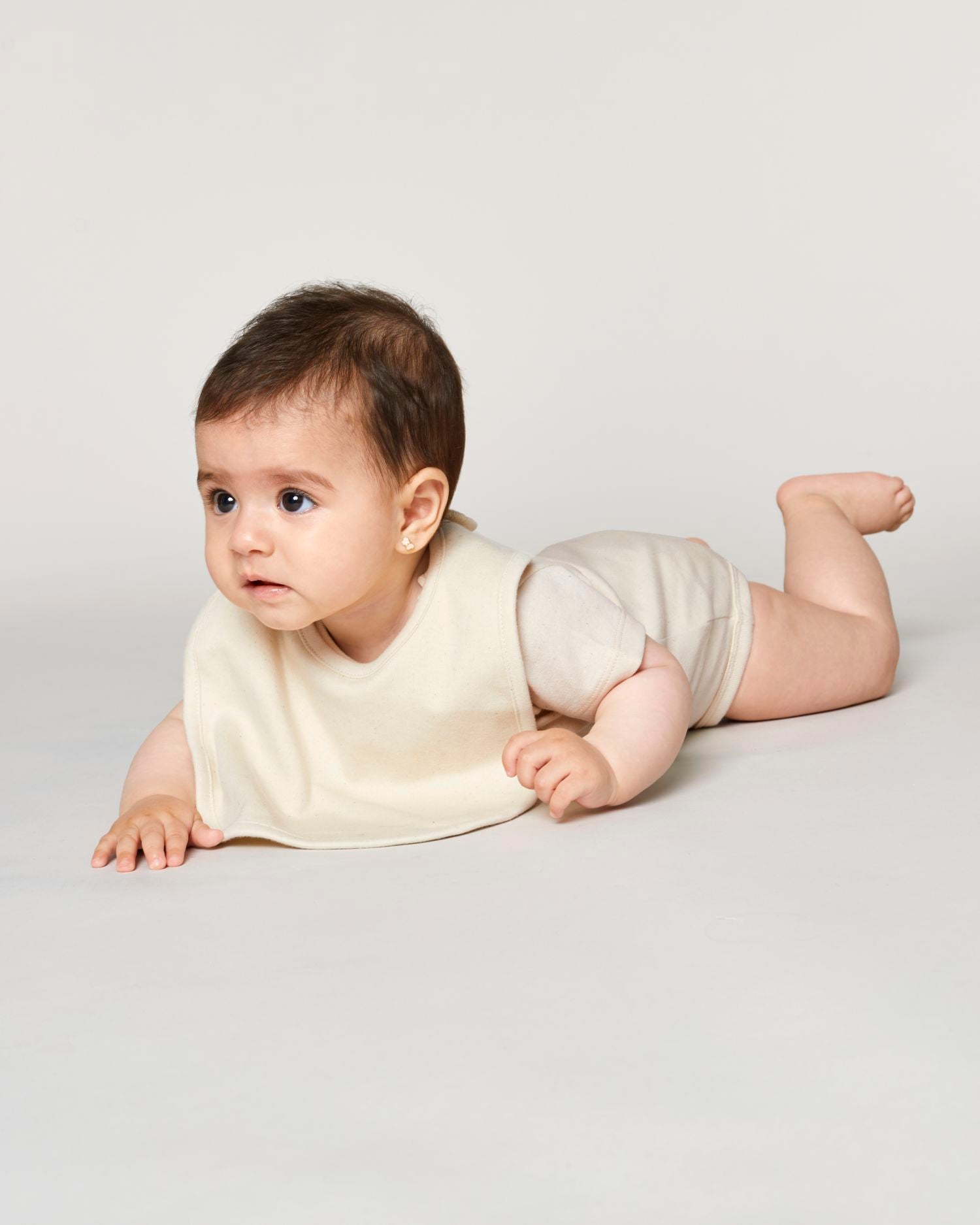 Organic Cotton Double-Layer Bib | Baby Bib STAU029