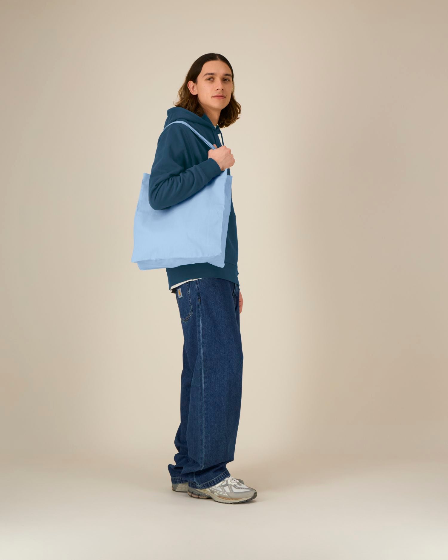 Midweight Canvas Tote Bag – 220 GSM | Mid Tote STAU116