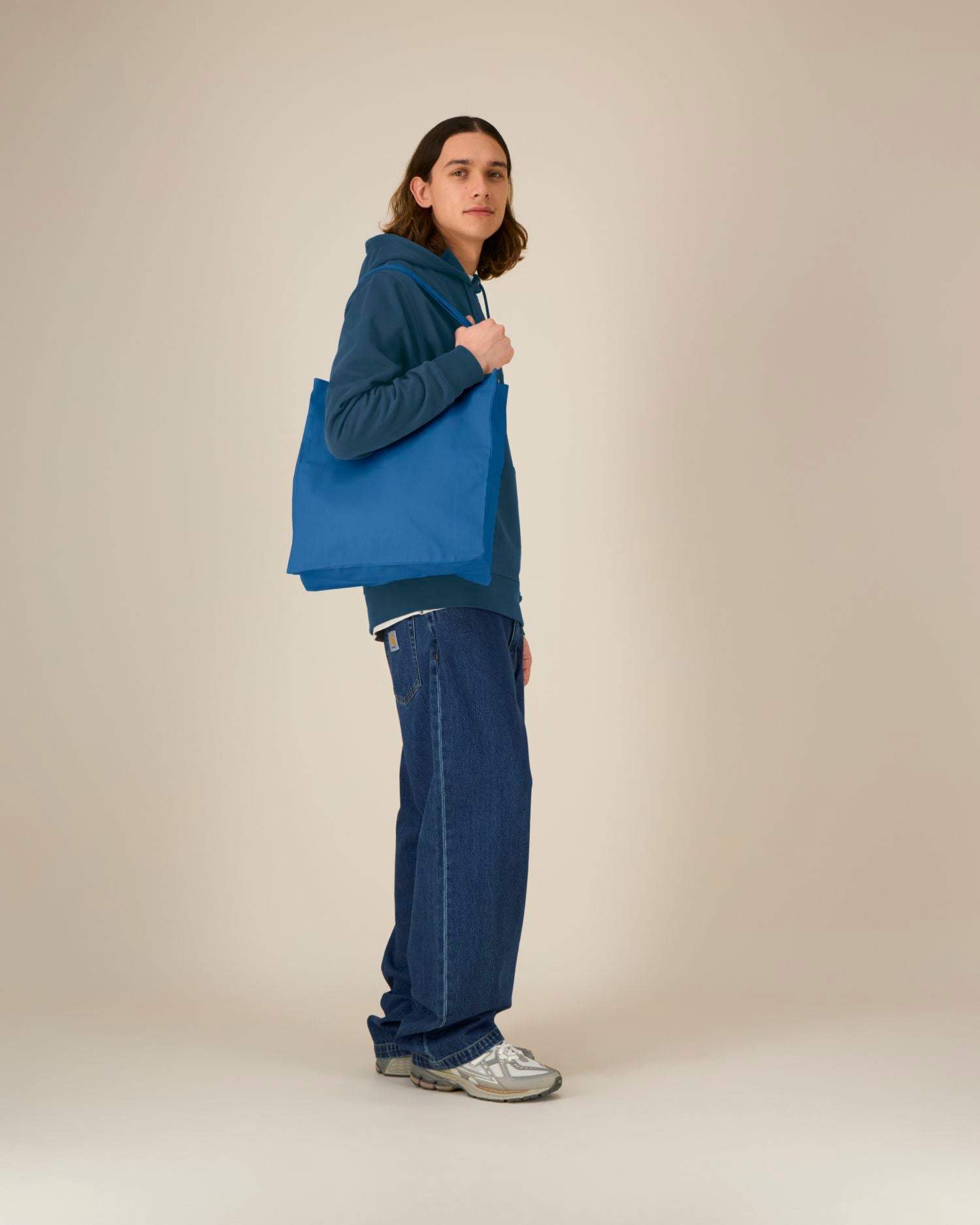 Midweight Canvas Tote Bag – 220 GSM | Mid Tote STAU116