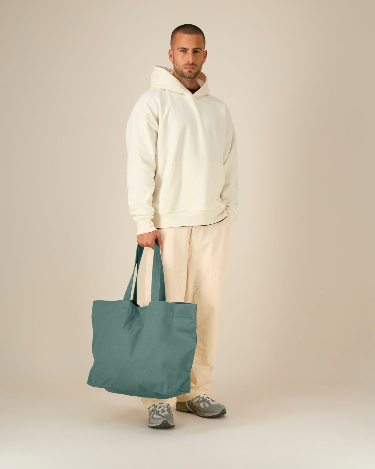 Heavyweight Canvas Shopping Bag – 400 GSM | Shopping Bag 2.0 STAU117