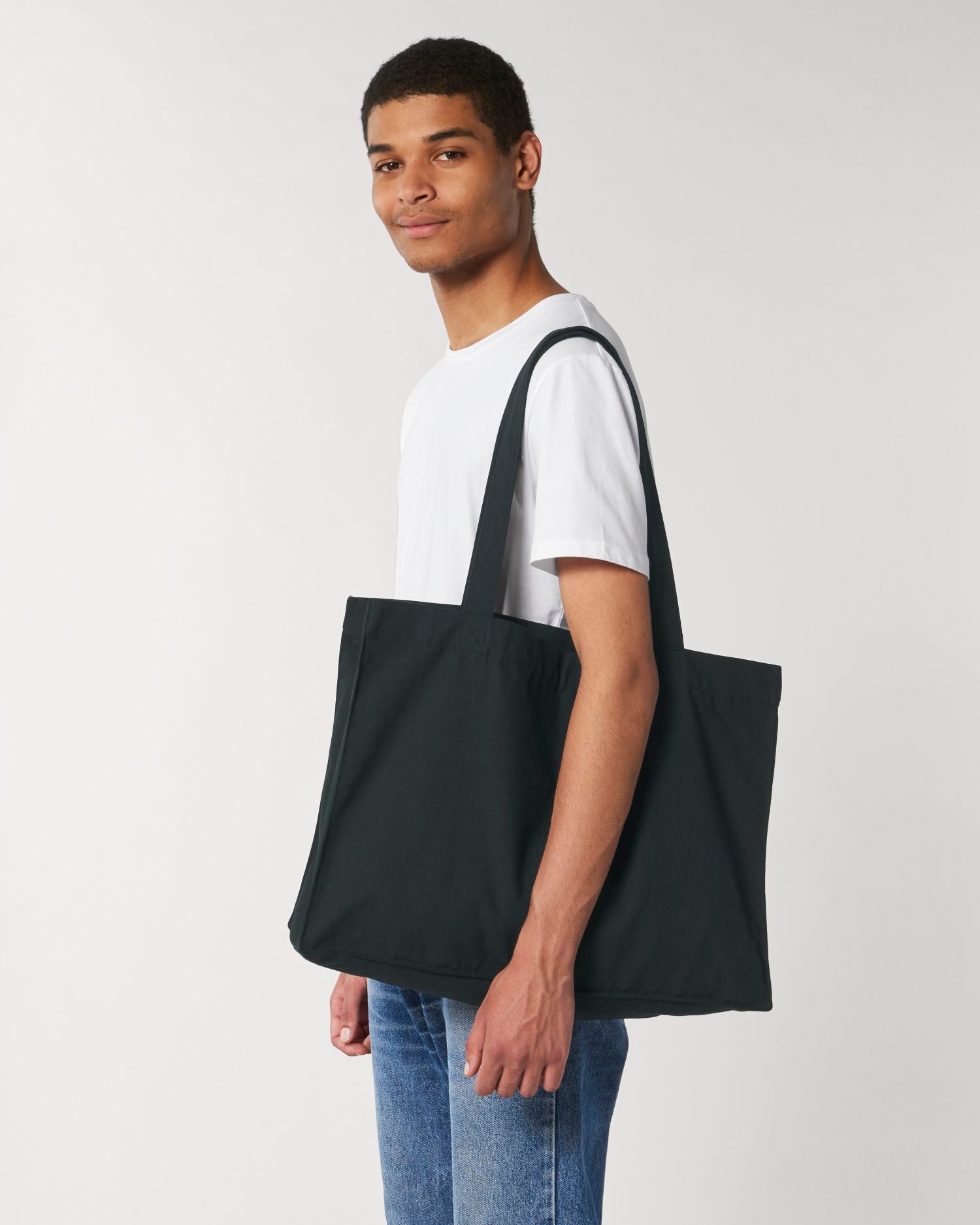Bolsa de compras tejida sostenible  - 300 G/M²| Market Mate STAU762