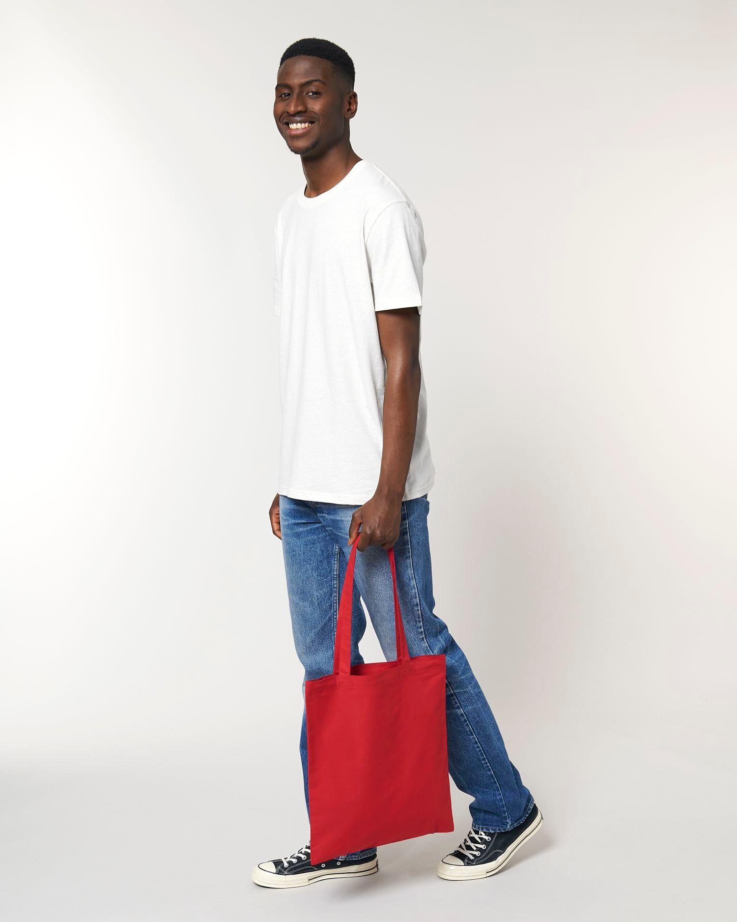 Organische Katoenen Tas - 160 g/m² | Lichte Tote Bag STAU773