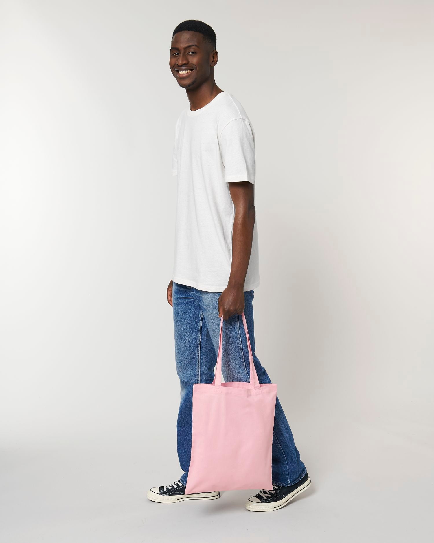 Organische Katoenen Tas - 160 g/m² | Lichte Tote Bag STAU773